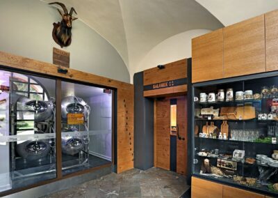 Velkopopovická Kozlovna salónek